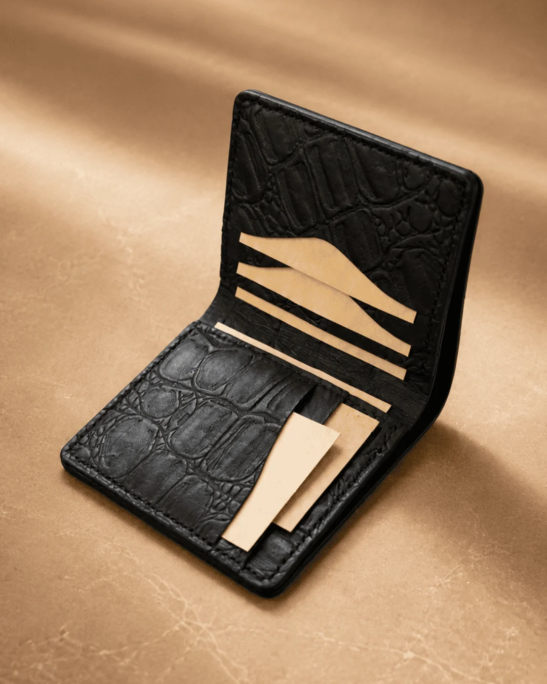Vertical Bifold Wallets
