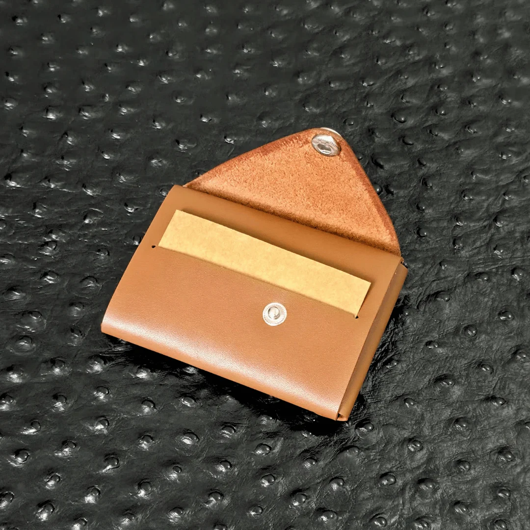 CW1 Non-Stitched Wallet - Tan Brown