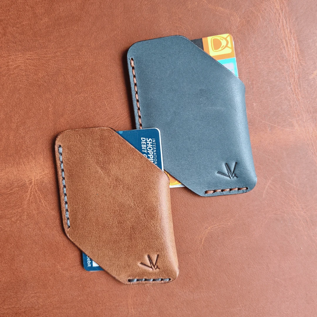 C2 Card Holder - Navy Blue