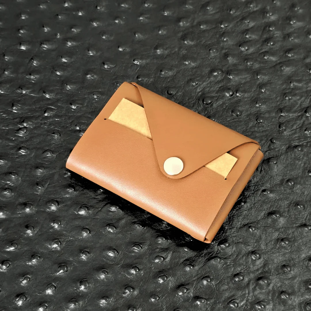 CW1 Non-Stitched Wallet - Tan Brown