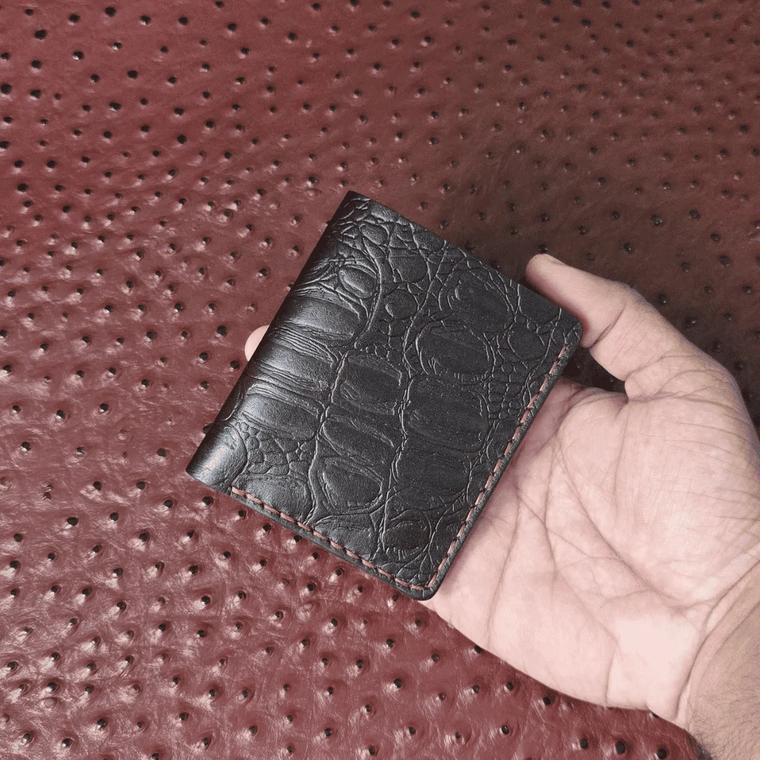 VB3 Apex - Coffee Black (Crocodile Embossed)