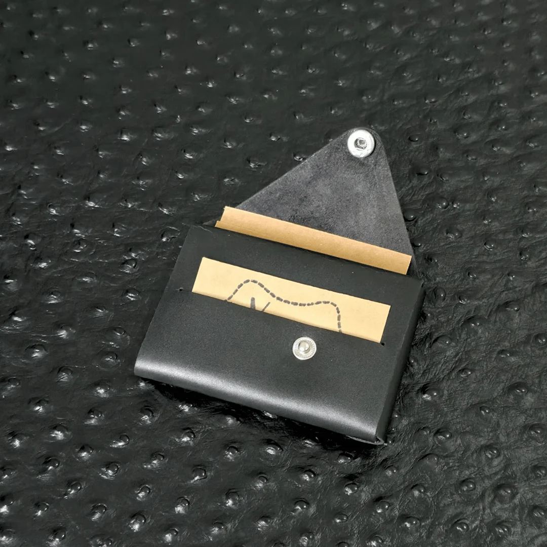 CW1 Non-Stitched Wallet - Black