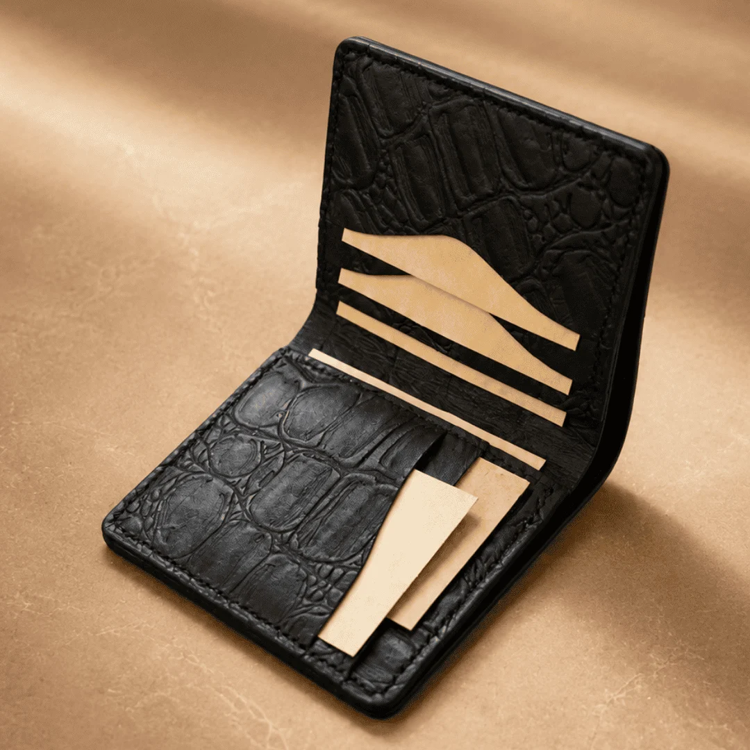 VB3 Apex - Black (Crocodile Embossed)