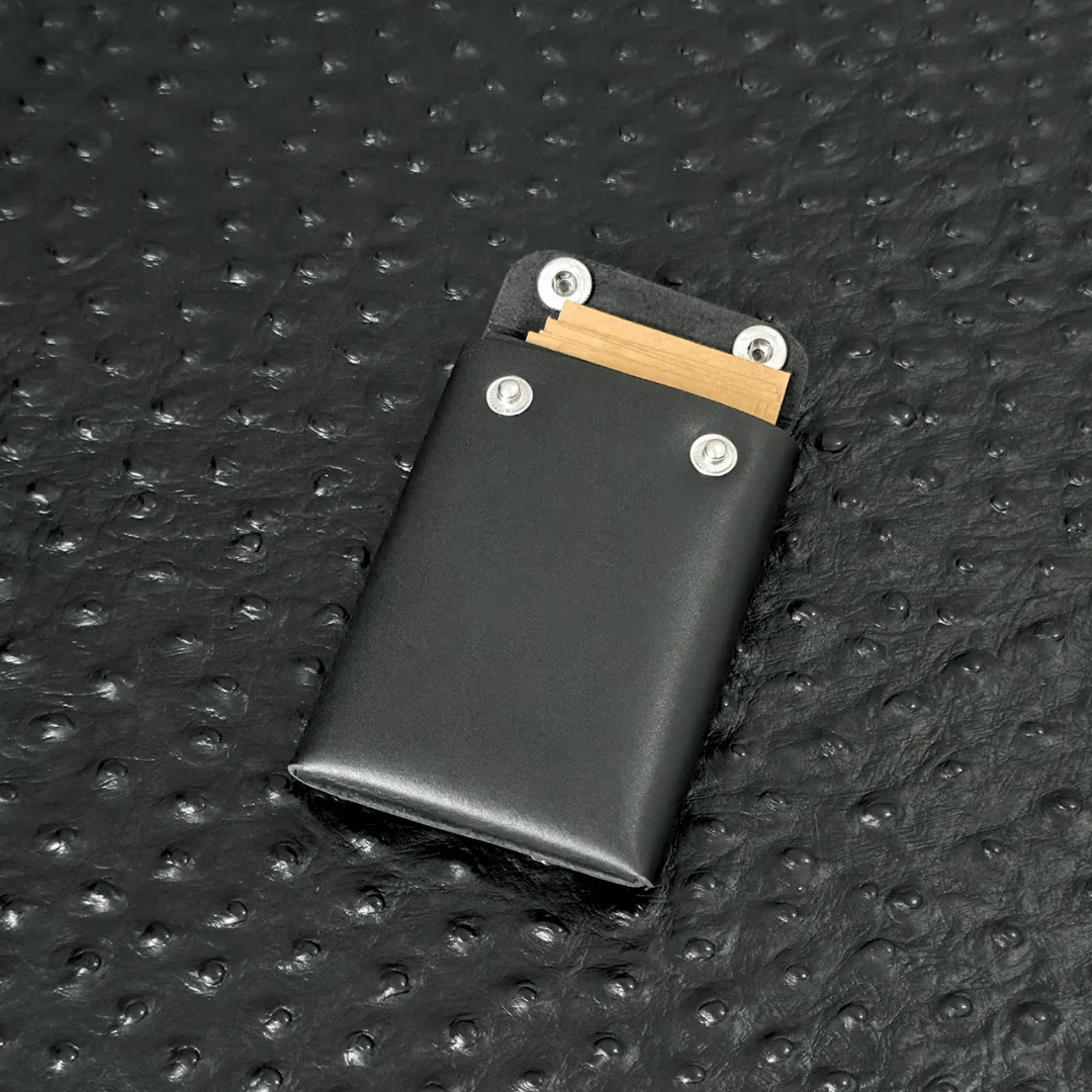 CW1 Non-Stitched Wallet - Black