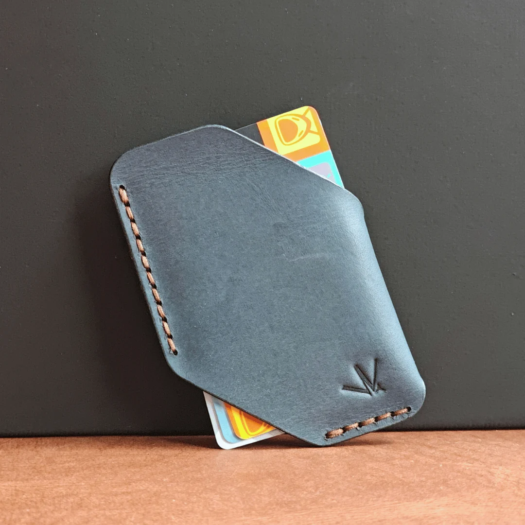 C2 Card Holder - Navy Blue