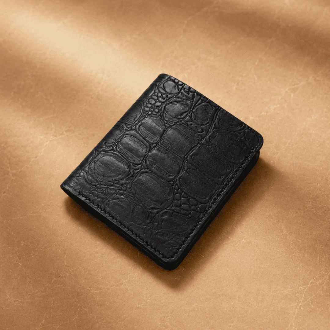 VB3 Apex - Black (Crocodile Embossed)