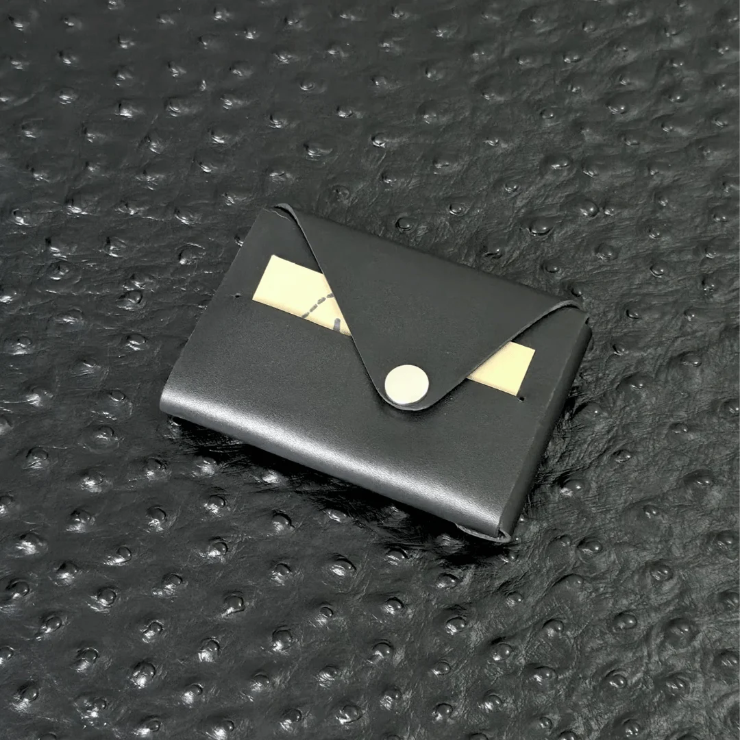 CW1 Non-Stitched Wallet - Black