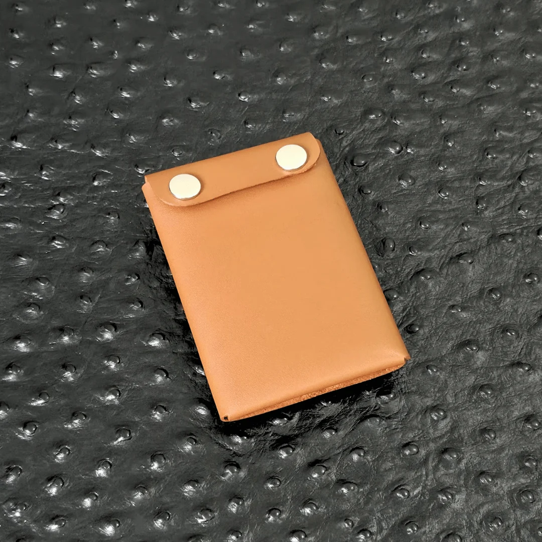 CW1 Non-Stitched Wallet - Tan Brown