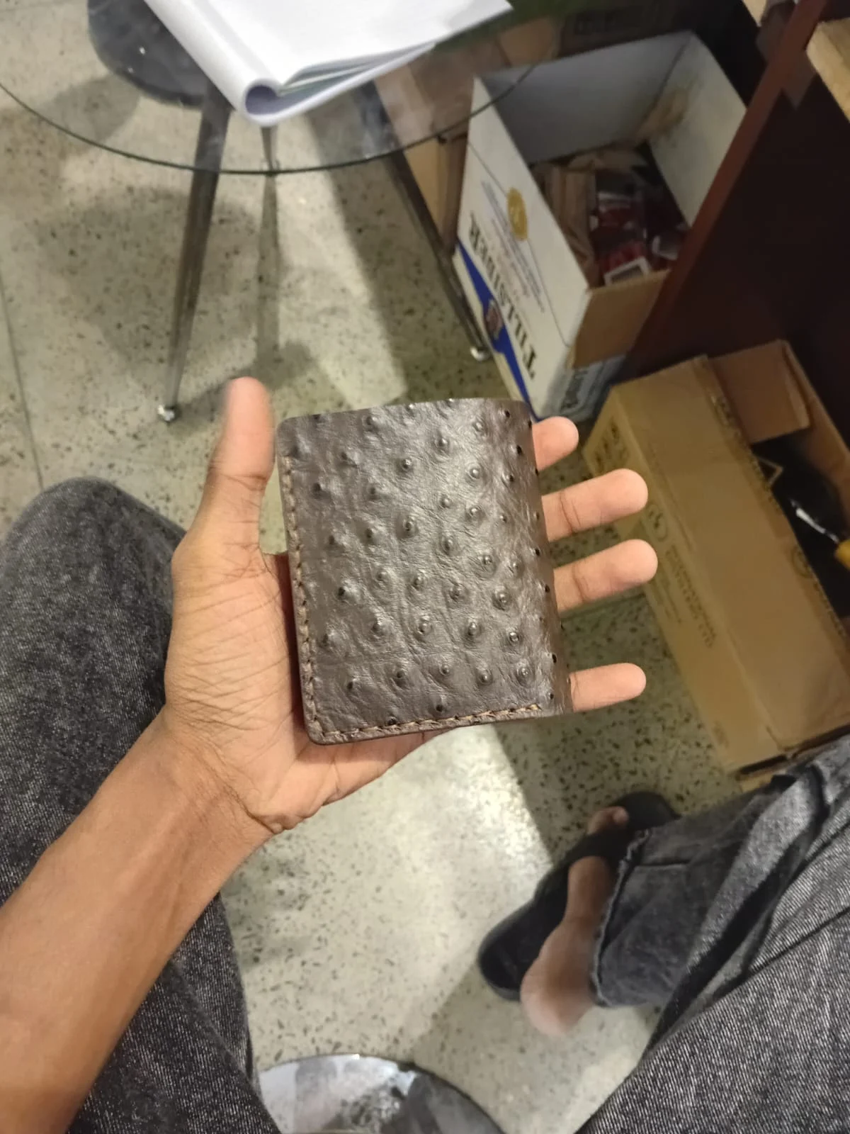 Photo shared with a review of VB3 Apex - Chocolate Brown